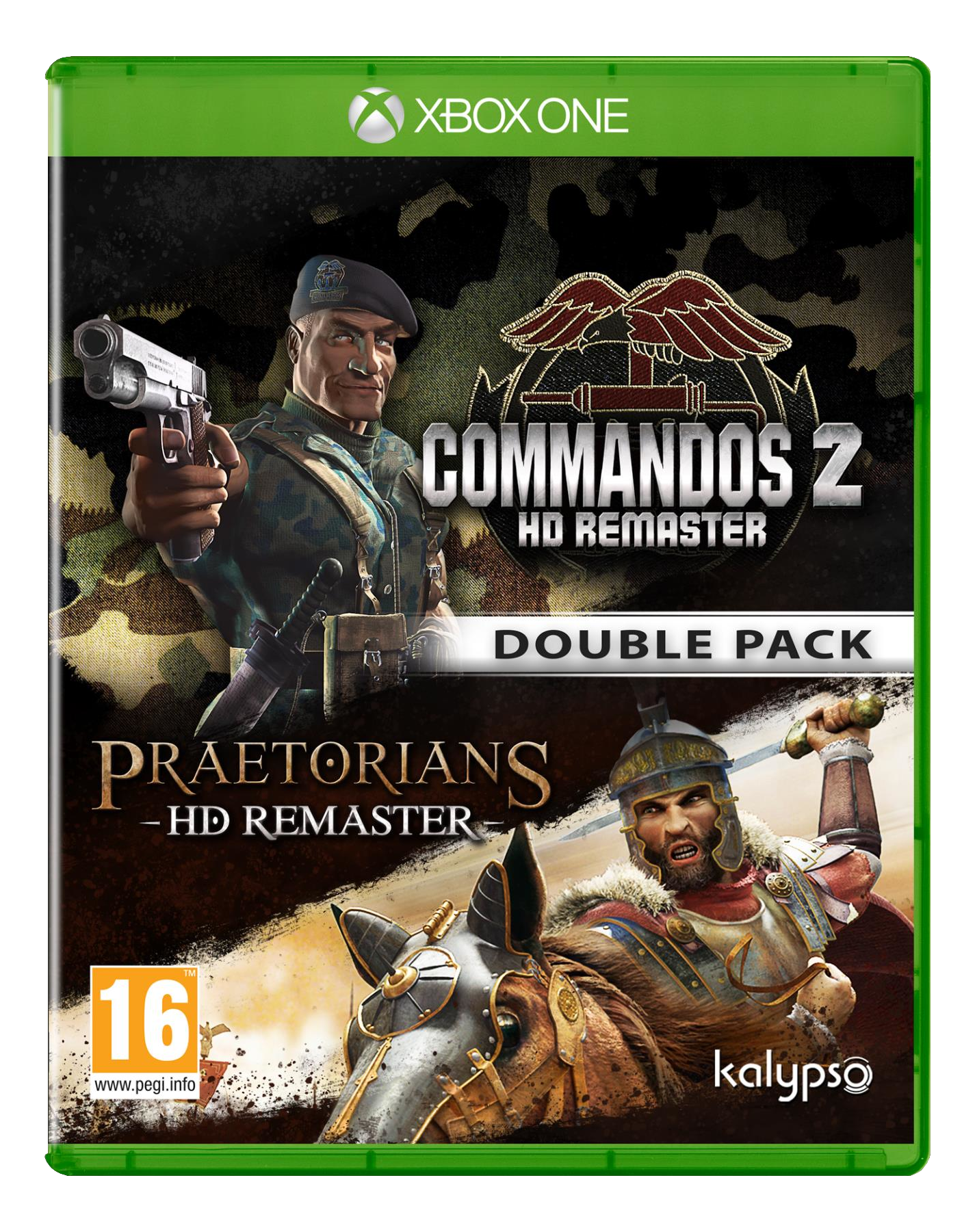Commandos 2 & Praetorians: HD Remaster Double Pack - Xbox One - Italien
