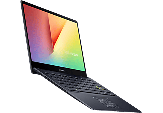 ASUS Vivobook Flip 14 (TM420IA-EC071T), Convertible mit 14 Zoll Display, AMD Ryzen™ 5 Prozessor, 8 GB RAM, 512 GB SSD, AMD Radeon™ Grafik, Bespoke Black
