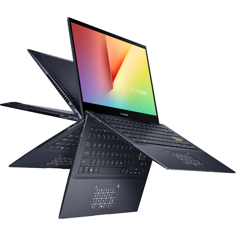 ASUS Vivobook Flip 14 (TM420IA-EC071T) - 14 Zoll - AMD Ryzen™ 5 4500U - 8 GB - 512 GB - AMD Radeon™ Onboard Graphics - Windows 10 Home (64 Bit)