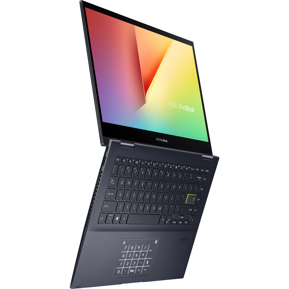 ASUS Vivobook Flip 14 (TM420IA-EC070T) - 14 Zoll - AMD Ryzen™ 7 4700U - 16 GB - 512 GB - AMD Radeon™ Onboard Graphics - Windows 10 Home (64 Bit)