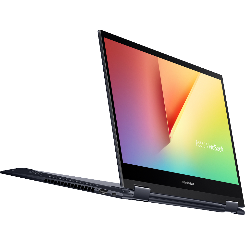 ASUS Vivobook Flip 14 (TM420IA-EC070T) - 14 Zoll - AMD Ryzen™ 7 4700U - 16 GB - 512 GB - AMD Radeon™ Onboard Graphics - Windows 10 Home (64 Bit)