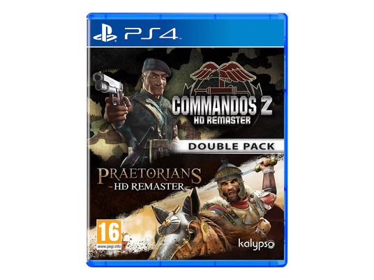 Commandos 2 & Praetorians: HD Remaster Double Pack - PlayStation 4 - Italienisch