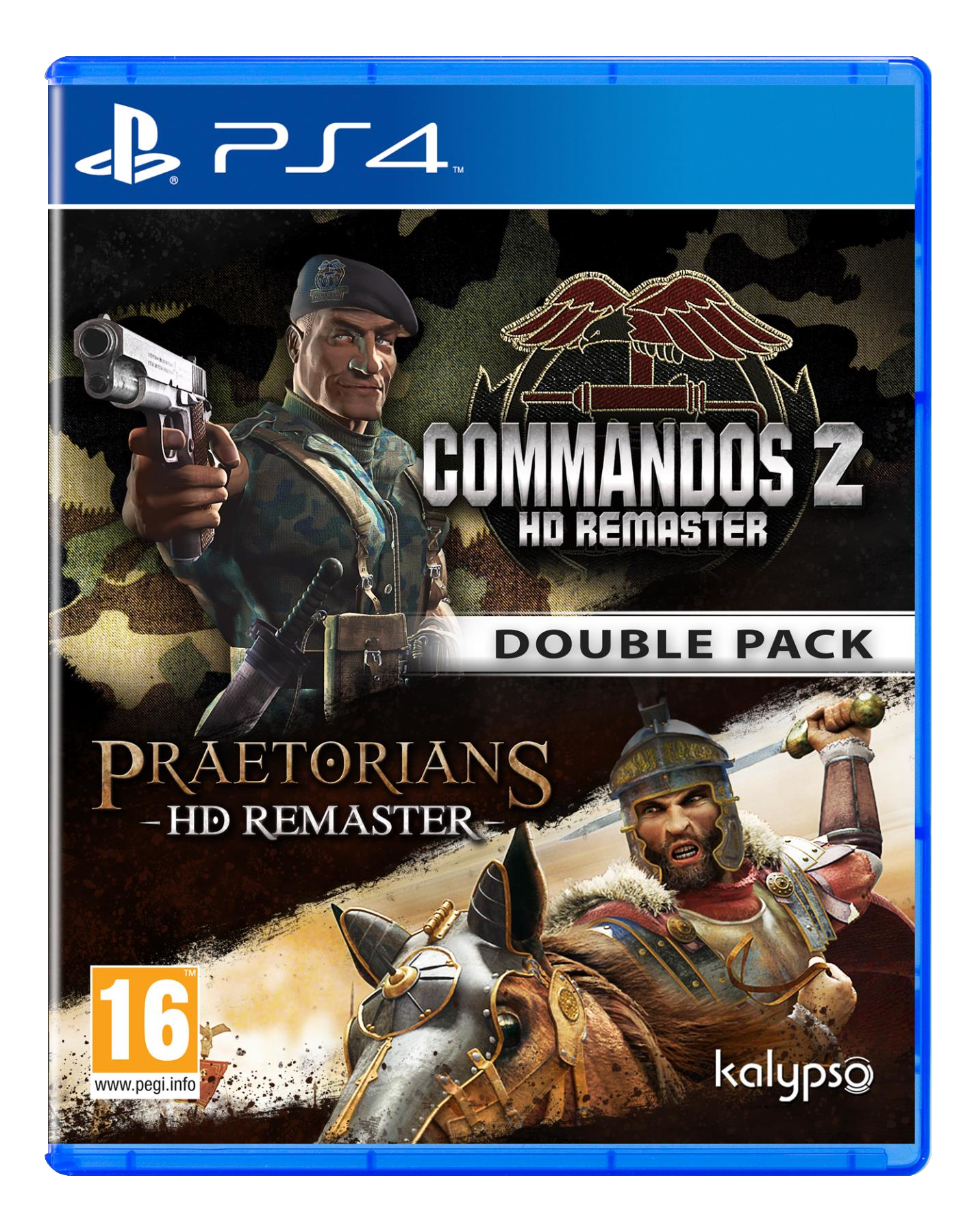 Commandos 2 & Praetorians: HD Remaster Double Pack - PlayStation 4 - Italiano