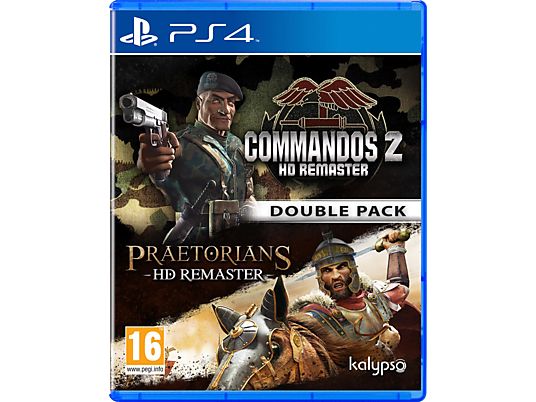 Commandos 2 & Praetorians: HD Remaster Double Pack - PlayStation 4 - Italiano