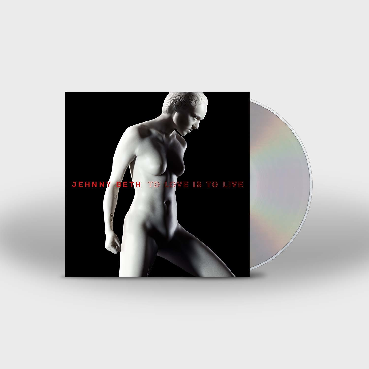 Jehnny Beth - To Love Is To Live  - (CD)