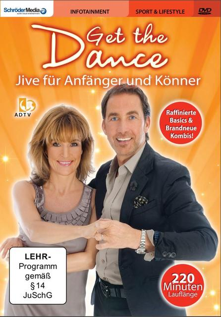 Get The Dance und DVD Jive für Könner Anfänger 