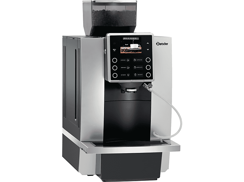 Thumbnail - BARTSCHER 190052 KV1 Classic Kaffeevollautomat Silber/Schwarz