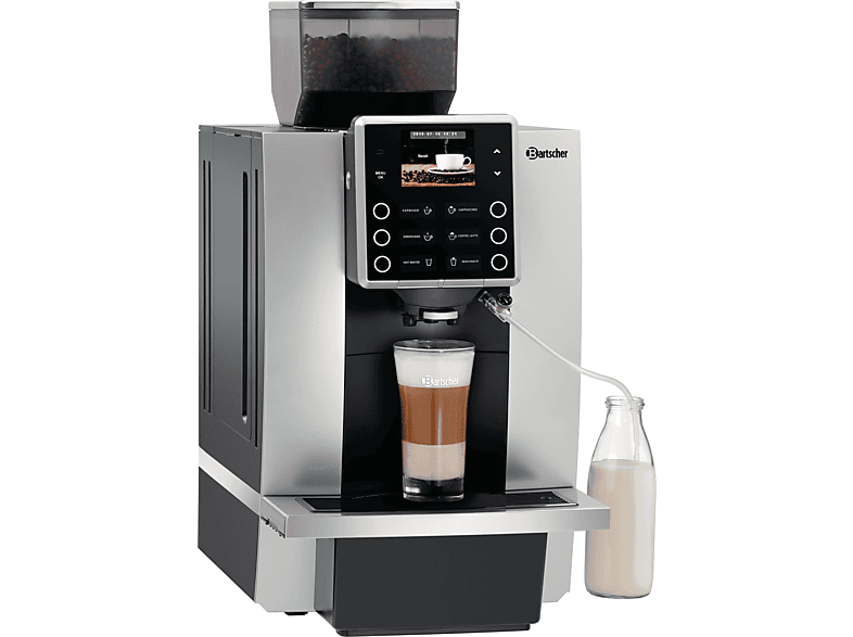 Thumbnail - BARTSCHER 190052 KV1 Classic Kaffeevollautomat Silber/Schwarz