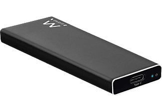 EWENT EW7024 USB Type-C külső alumínium ház NVMe/PCIe m.2-es SSD-hez