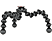 JOBY GorillaPod 1K Tripod Ayağı Siyah