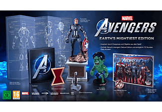 Marvel's Avengers: Earth's Mightiest Edition - [PlayStation 4]