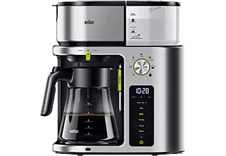 BRAUN MultiServe KF9170SI Kaffebryggare - Rostfri