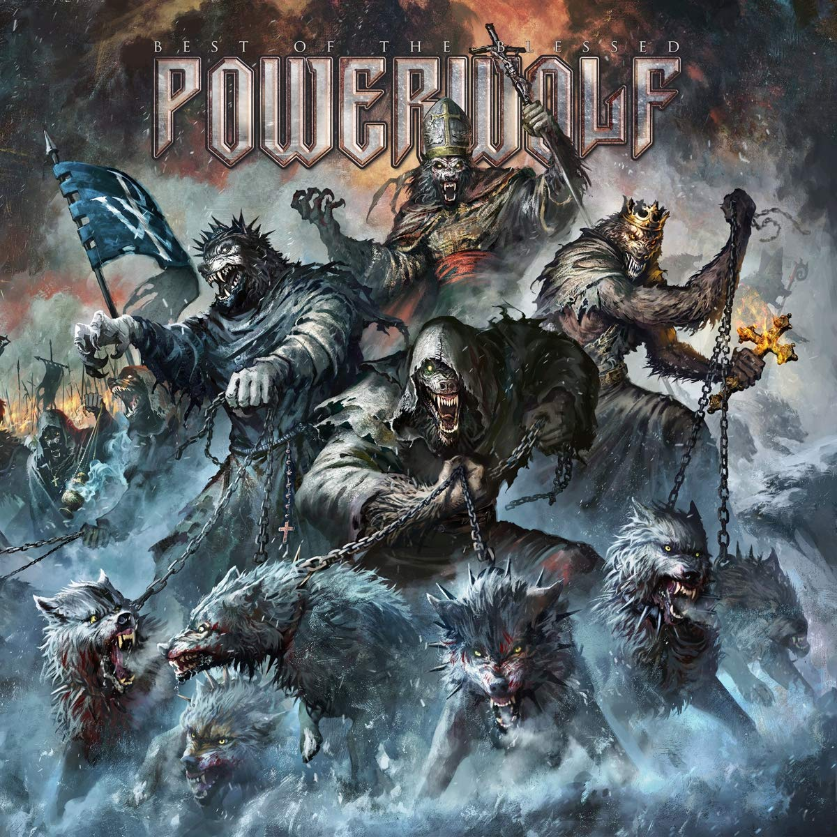 Powerwolf - Best Of The Blessed (CD)