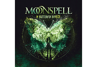 Moonspell - The Butterfly Effect (Digipak) (CD)