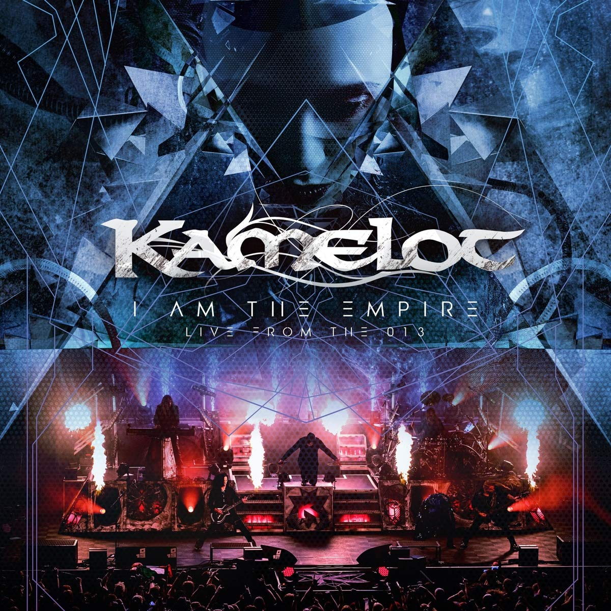 Kamelot - I Am The Empire - Live From The 013 (CD + Blu-ray + DVD)