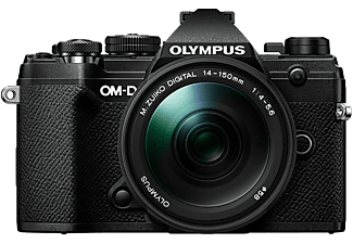 OLYMPUS OM-D E-M5III fekete + EZ-M14-150 II Kit