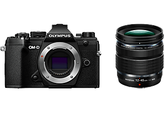 OLYMPUS OM-D E-M5III fekete + EZ-M12-45 Pro Kit
