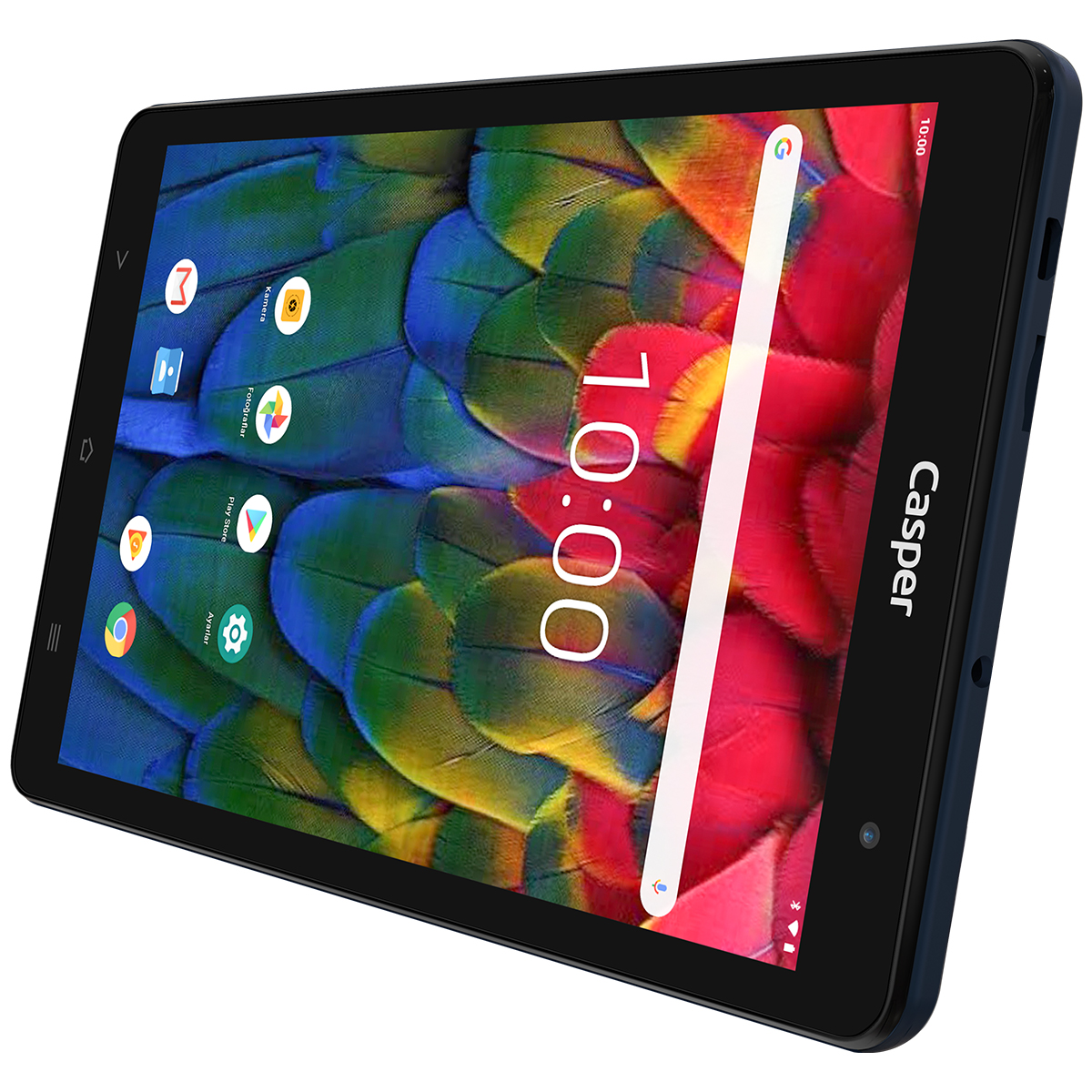 CASPER S38 Plus 8" 32GB 3GB Ram Quad Core Android Tablet Siyah 