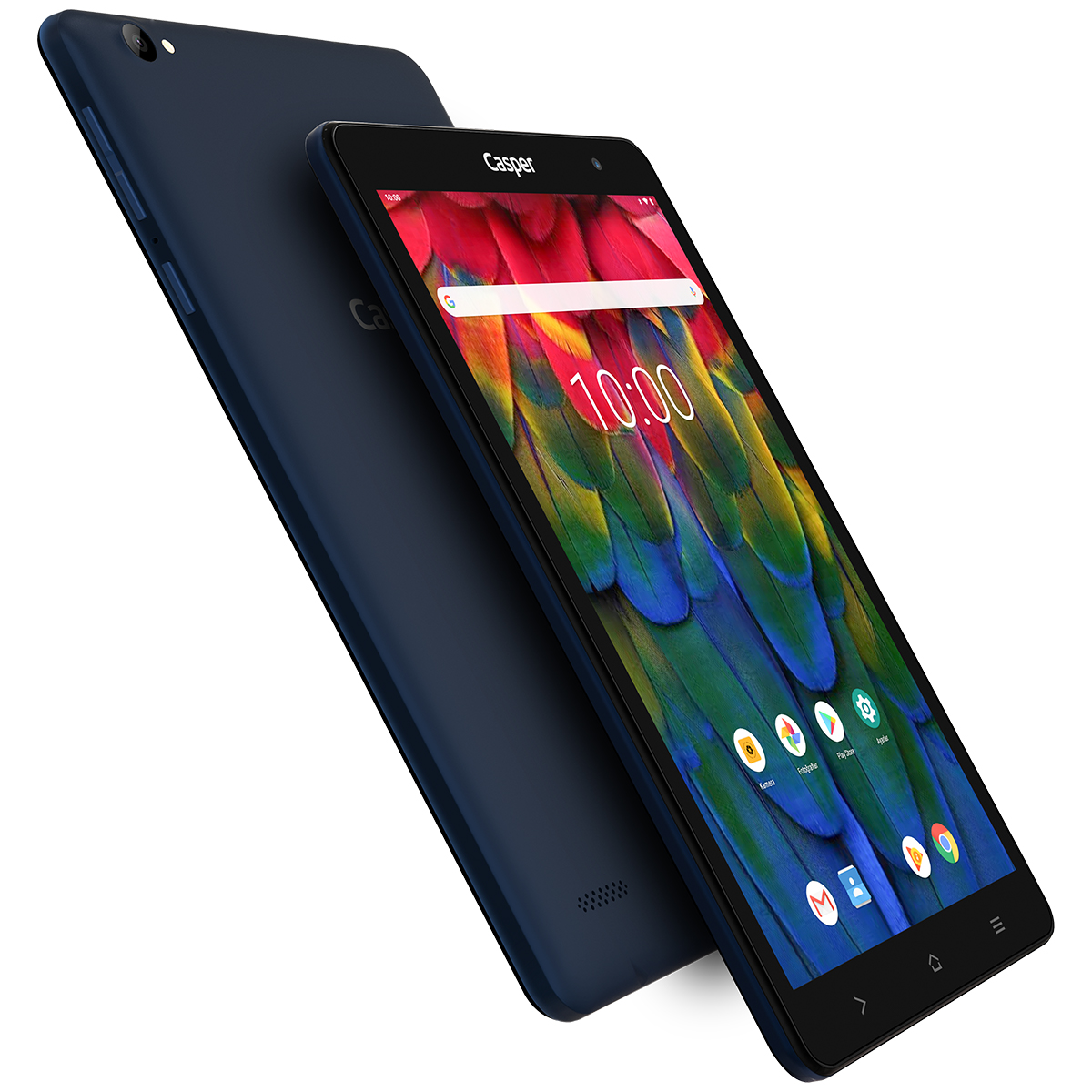 CASPER S38 Plus 8" 32GB 3GB Ram Quad Core Android Tablet Siyah 