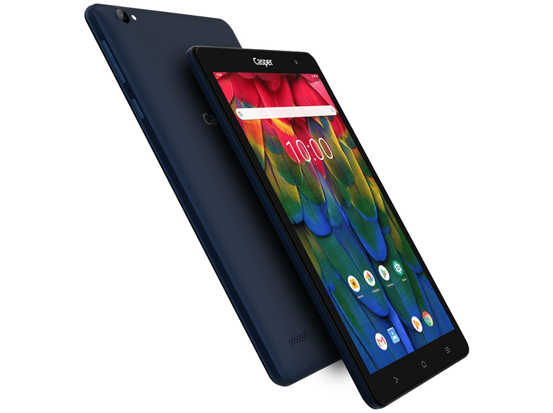 casper s38 plus 8 32gb 3gb ram quad core android tablet siyah