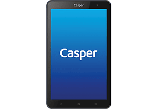 CASPER S38 Plus 8" 32GB 3GB Ram Quad Core Android Tablet Siyah