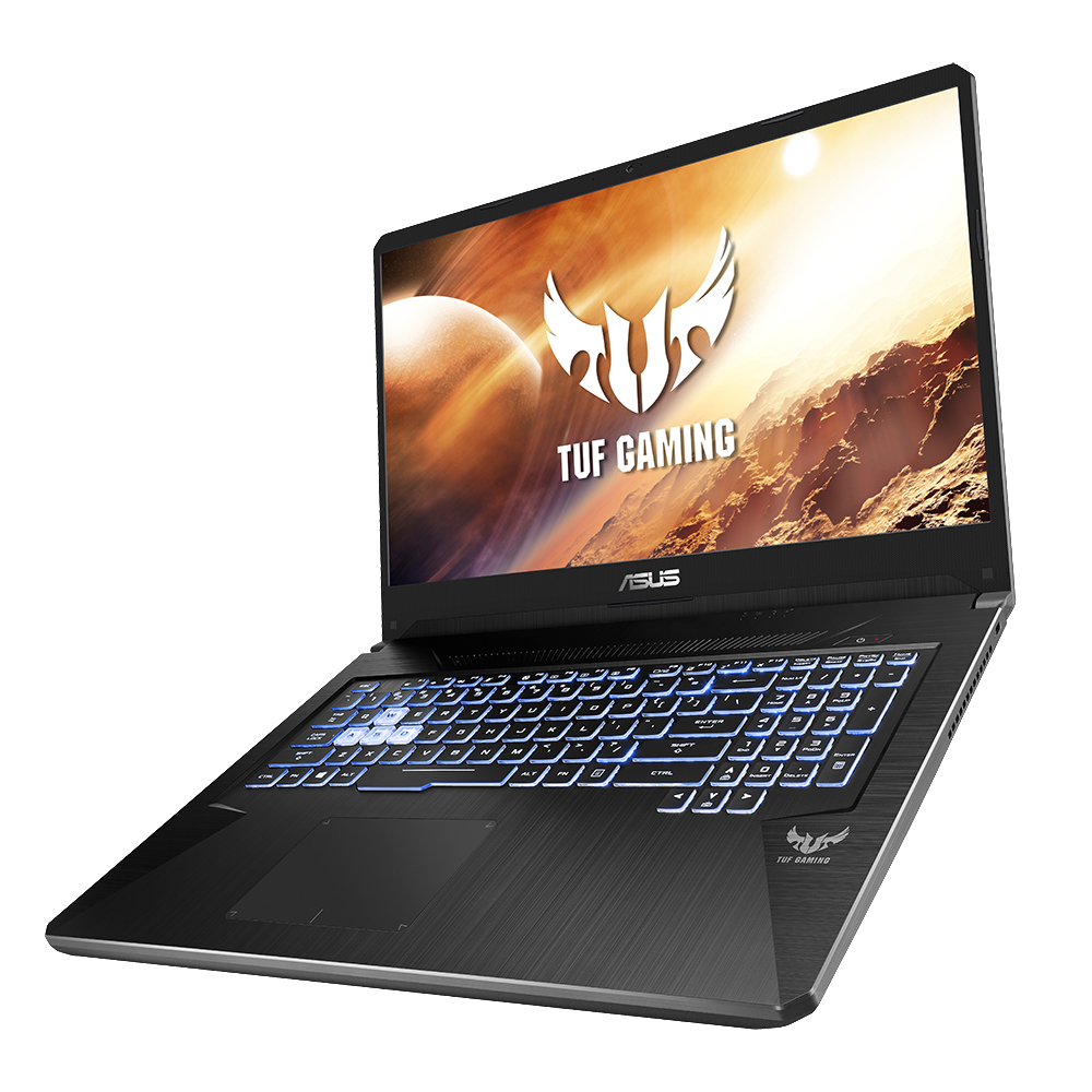 ASUS TUF Gaming 17 (FX705DT-H7113T) - 17,3 Zoll - AMD Ryzen™ 7 3750H - 16 GB - 512 GB - NVIDIA GeForce® GTX 1650 - Windows 10 Home (64 Bit)