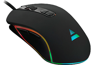 EWENT PL3301 Gaming RGB egér, DPI-szinttel