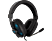 EWENT PL3321 Gaming RGB sztereo headset, USB és 3,5 mm csatlakozókkal, átalakító a játékkonzolokhoz
