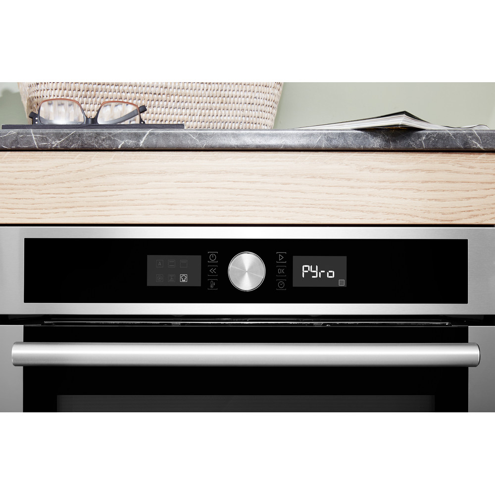 BAUKNECHT BIR4 DP8FS3 PT, Einbauherd/Backofen (Einbaugerät, 71 l, 595 mm breit)