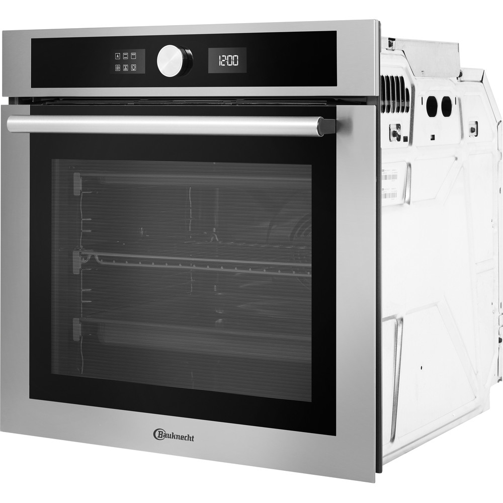 BAUKNECHT BIR4 DP8FS3 PT, Einbauherd/Backofen (Einbaugerät, 71 l, 595 mm breit)