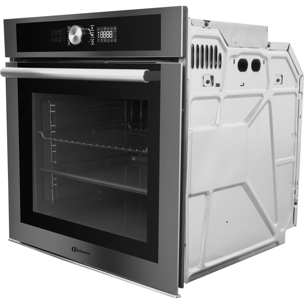 BAUKNECHT BIR4 DH8F2 PT, Einbaubackofen (Einbaugerät, 71 l, 595 mm breit)