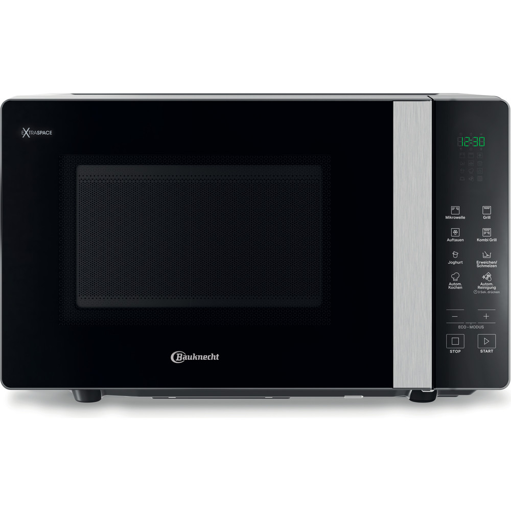 BAUKNECHT MF 203 SB, Mikrowelle (800 Watt, Grillfunktion)