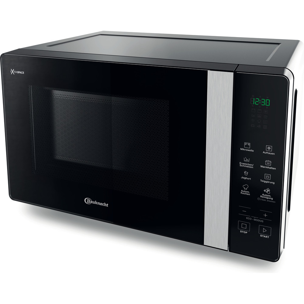 BAUKNECHT MF 203 SB, Mikrowelle (800 Watt, Grillfunktion)