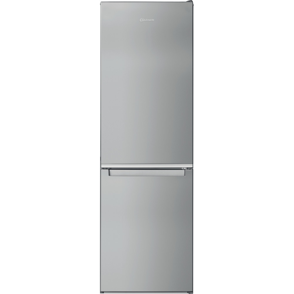 BAUKNECHT KGLF 183 IN Kühlgefrierkombination (D, 339 l, 1888 mm hoch, Edelstahloptik)