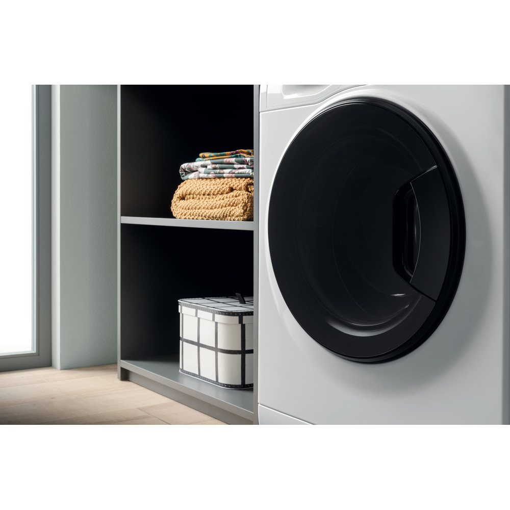 BAUKNECHT WM ELITE 823 PS Waschmaschine (8 kg, 1351 U/Min., B)