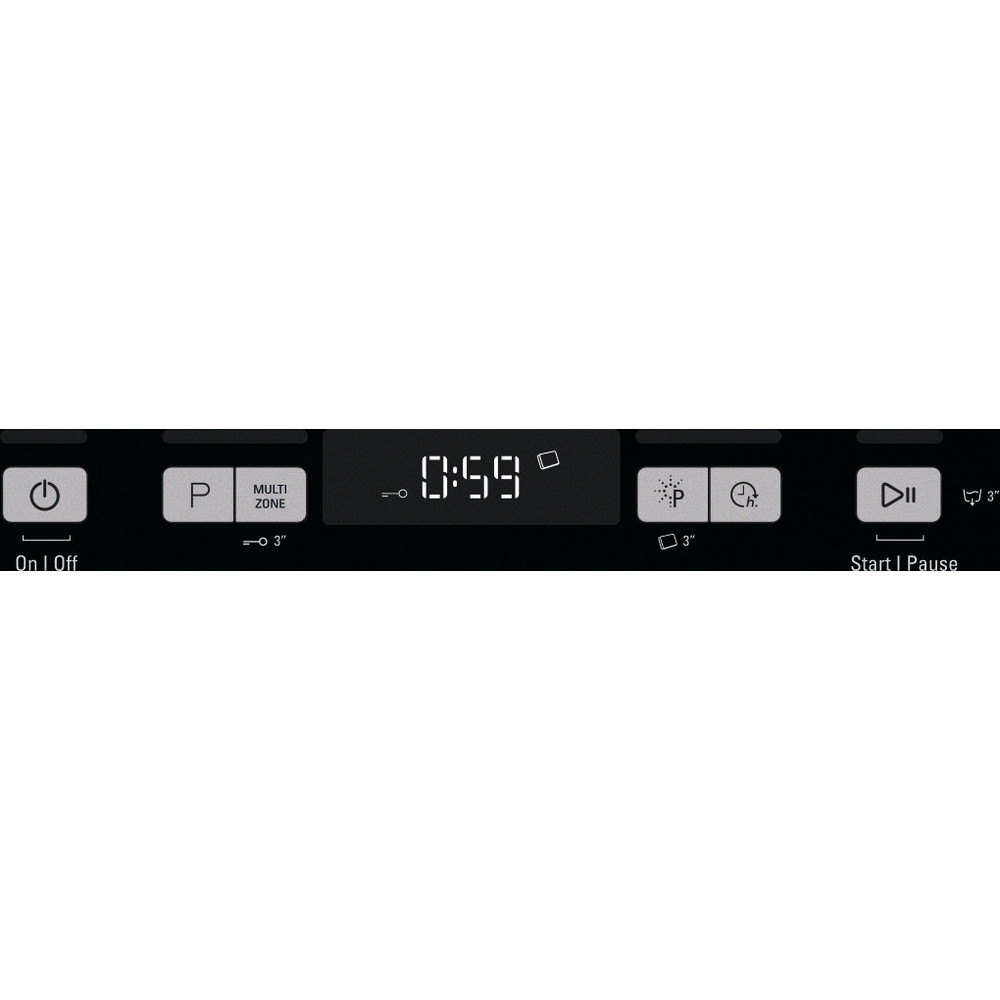 BAUKNECHT BUC 3C26 PF X A Geschirrspüler (unterbaufähig, 600 mm breit, 46 dB (A), E)