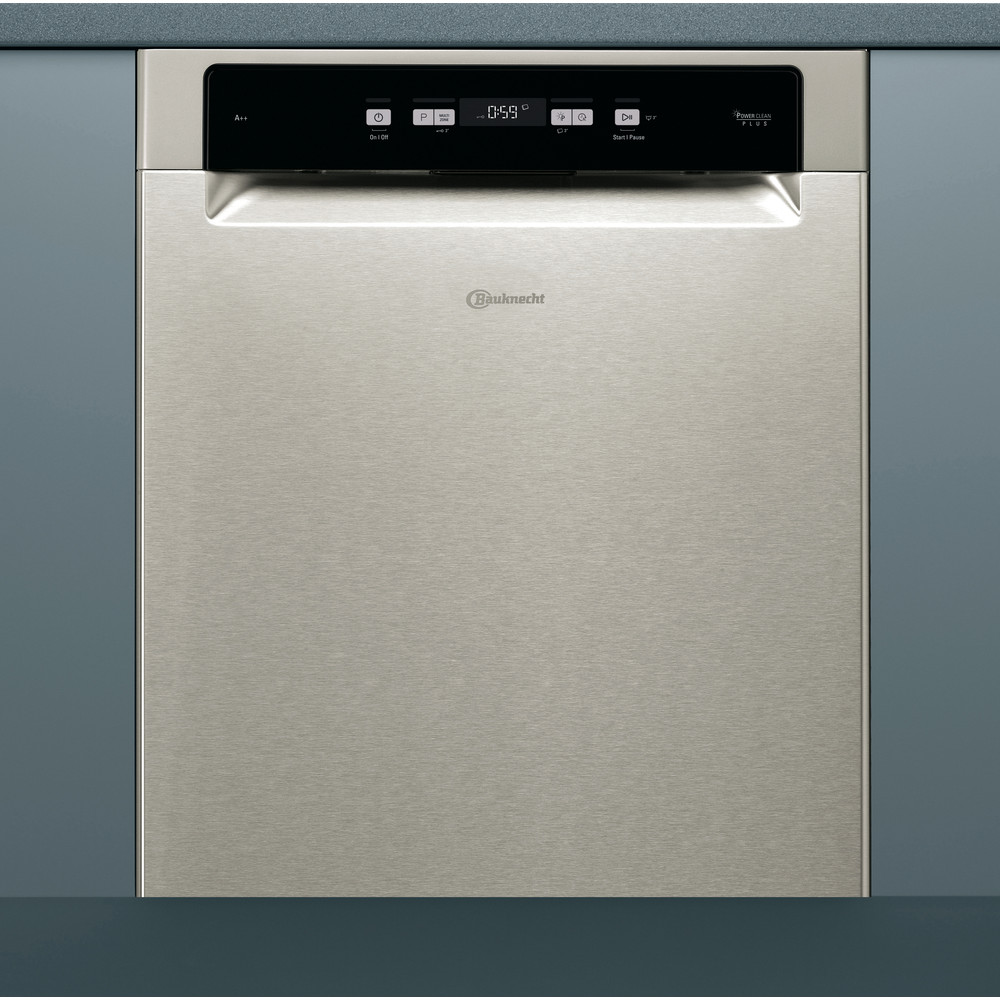 BAUKNECHT BUC 3C26 PF X A Geschirrspüler (unterbaufähig, 600 mm breit, 46 dB (A), E)