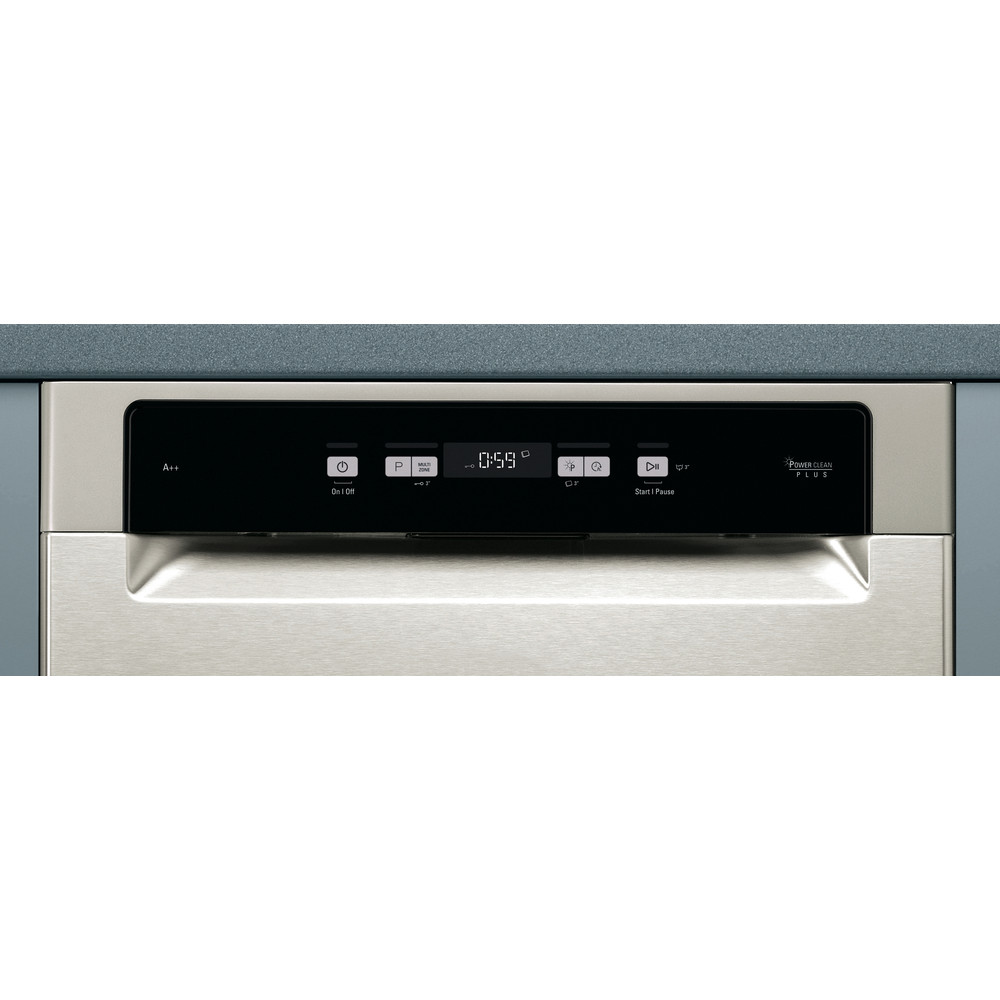 BAUKNECHT BUC 3C26 PF X A Geschirrspüler (unterbaufähig, 600 mm breit, 46 dB (A), E)