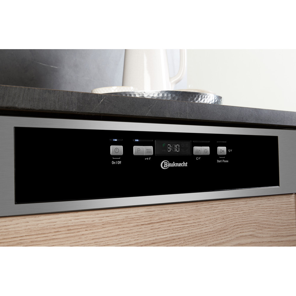 BAUKNECHT BBC 3C26 X Geschirrspüler (teilintegrierbar, 595 mm breit, 46 dB (A), E)