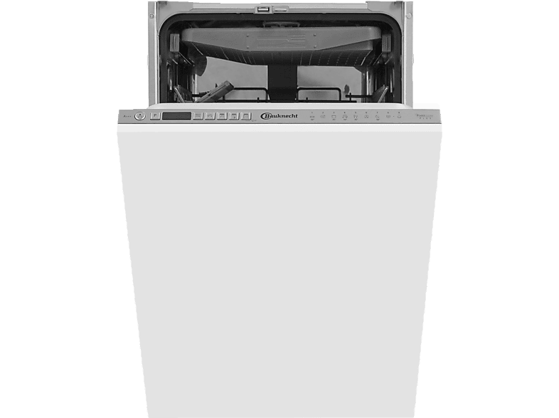 BAUKNECHT BSIO 3O35 PFE X Geschirrspüler (vollintegrierbar, 448 mm breit, 45 dB (A), D)