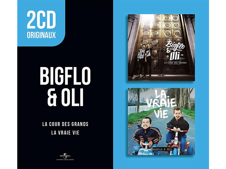 Bigflo Oli La Cour Des Grandes La Vraie Vie Cd Cd