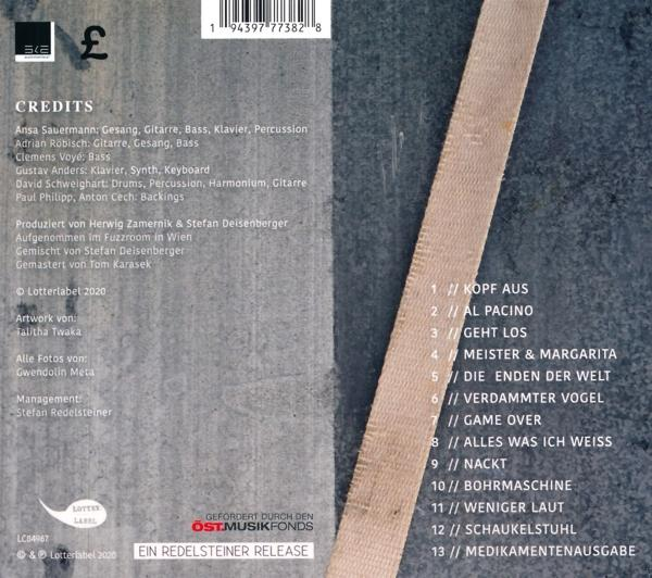 Ansa Sauermann - Trümmerlotte  - (CD)