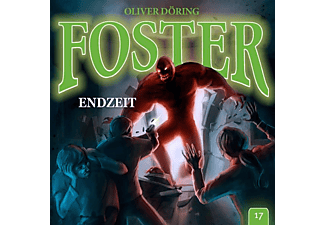 Oliver Doering - Foster 17 - Endzeit  - (CD)