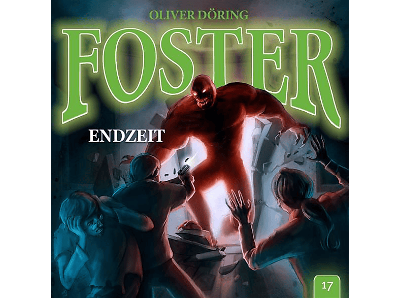 Oliver Doering - Foster 17 ? Endzeit - (CD)