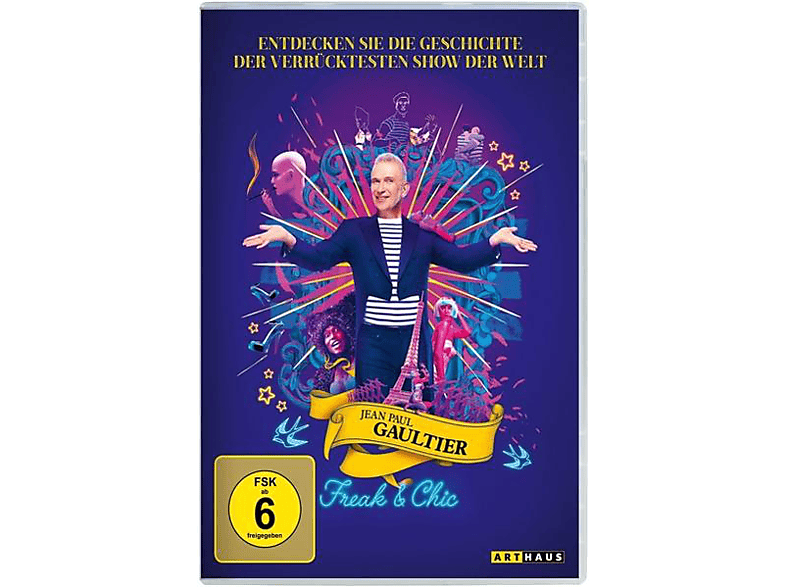 Jean Paul Gaultier-Freak & Chic DVD
