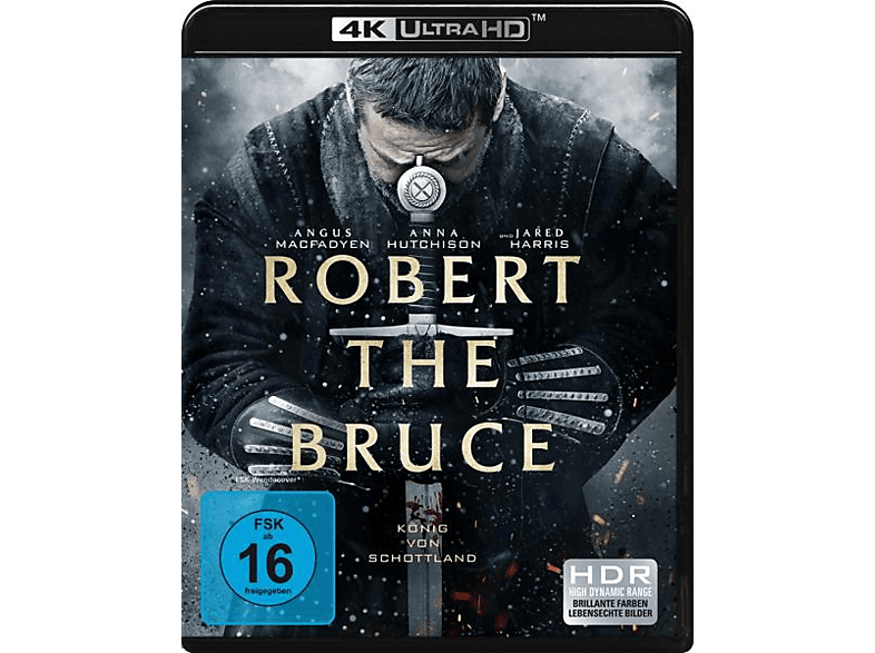 Robert the Bruce - König von Schottland 4K Ultra HD Blu-ray (FSK: 16)