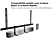 VOGELS Support pour barre de son (SOUND 3550)