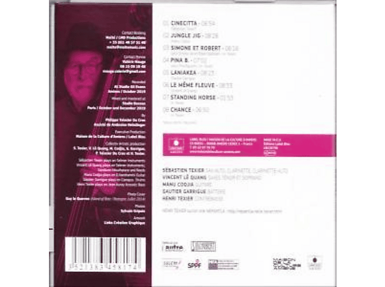 Henri Texier Quintet - Chance (CD)