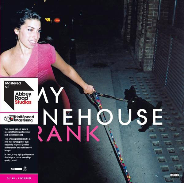 Amy Winehouse - FRANK - 2020) SPEED (Vinyl) (HALF REMASTER