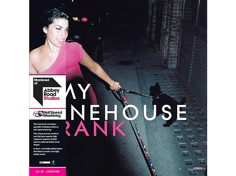 (HALF FRANK REMASTER (Vinyl) - SPEED - Winehouse Amy 2020)